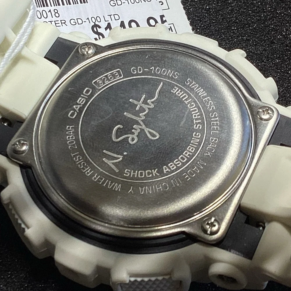 Casio G-Shock x Nigel Sylvester Limited Edition Watch 2011 GD-100NS-7 3263